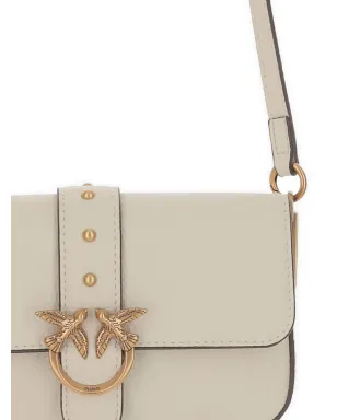 PINKO クラシック ラブ ミニ クロスボディバッグ - サムネイル4