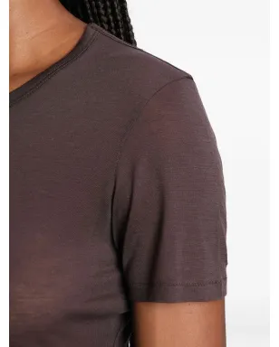 ANINE BING ラウンドネック半袖Tシャツ - サムネイル5