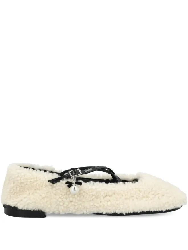 Jimmy Choo Jimmy Choo エレリ バレエフラット ネュートラルカラーの商品画像