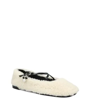 Jimmy Choo エレリ バレエフラット ネュートラルカラー - サムネイル2