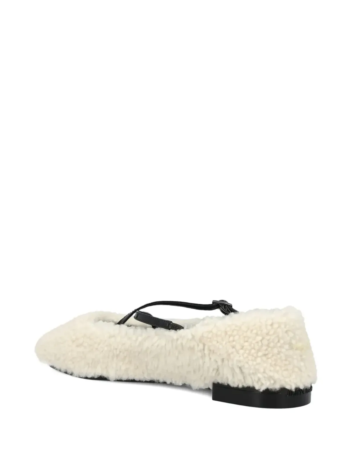 Jimmy Choo エレリ バレエフラット ネュートラルカラー - 画像3