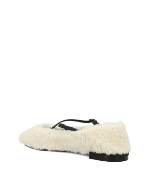 Jimmy Choo エレリ バレエフラット ネュートラルカラー - サムネイル3