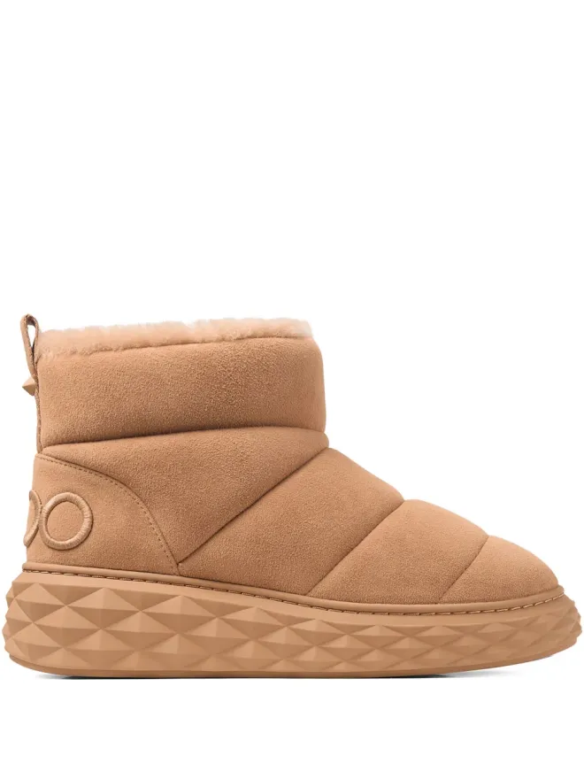 Jimmy Choo Jimmy Choo キルテッド Xan ブーツの商品画像