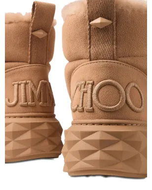Jimmy Choo キルテッド Xan ブーツ - サムネイル5
