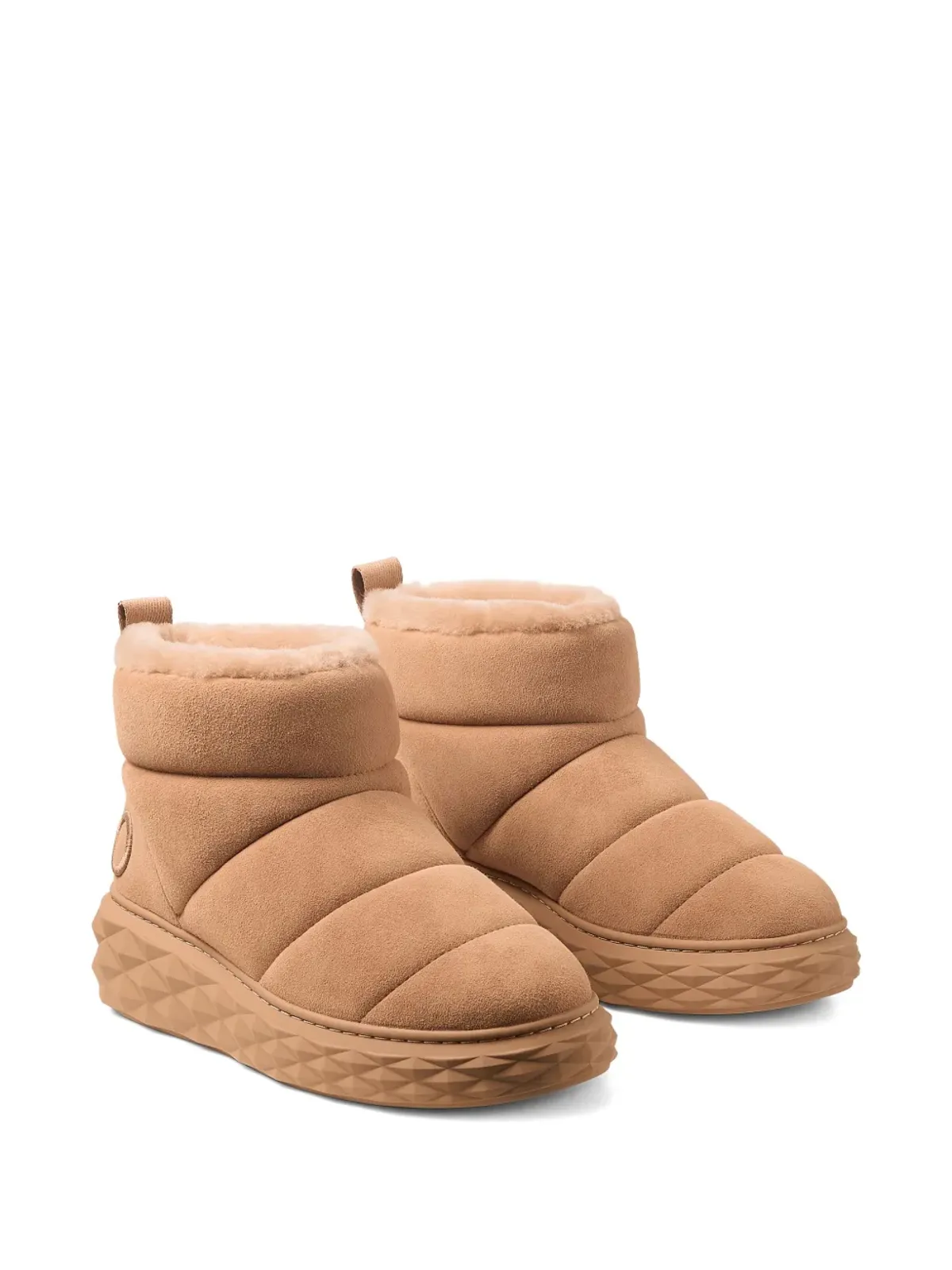 Jimmy Choo キルテッド Xan ブーツ - 画像2
