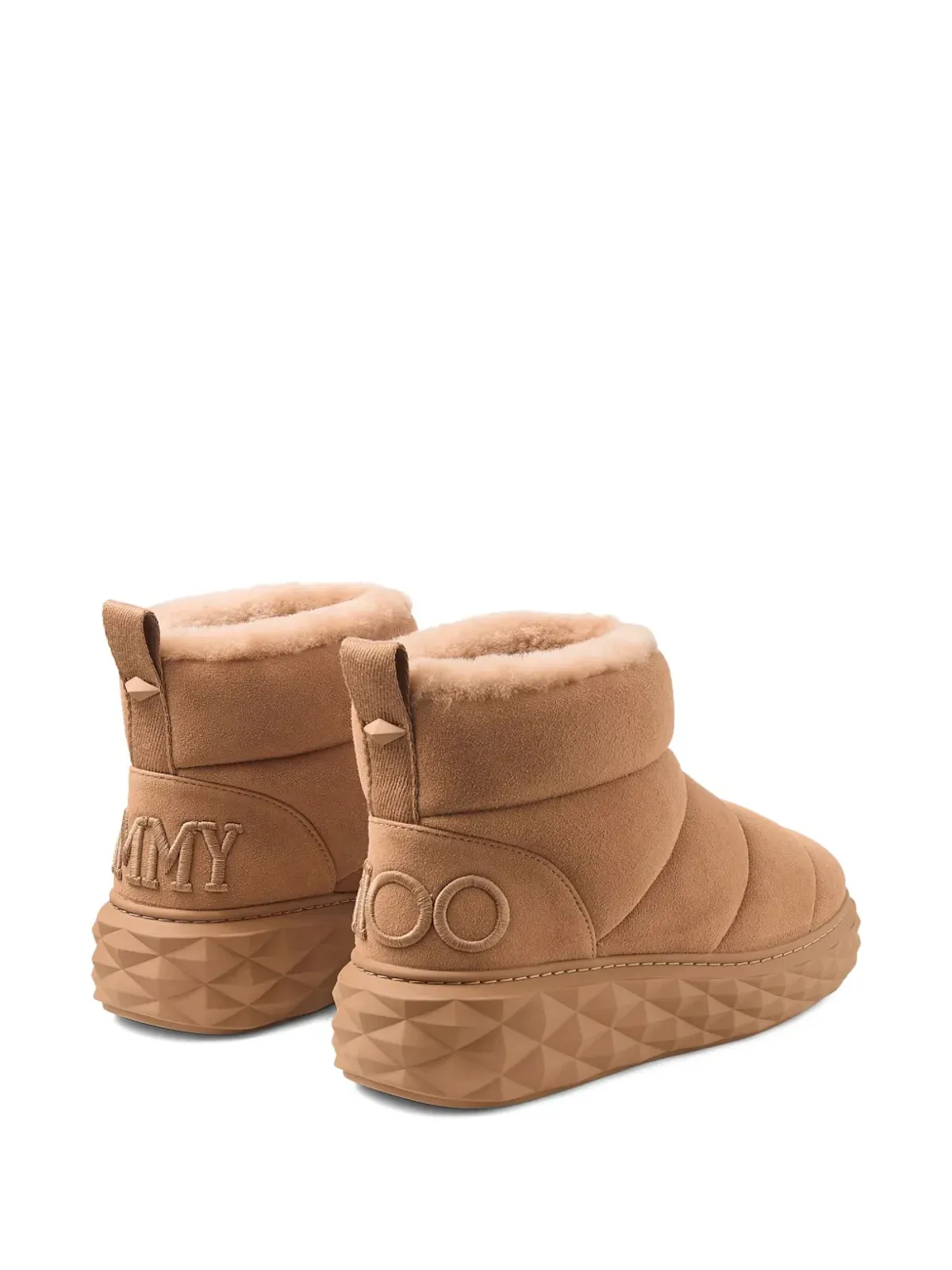 Jimmy Choo キルテッド Xan ブーツ - 画像3