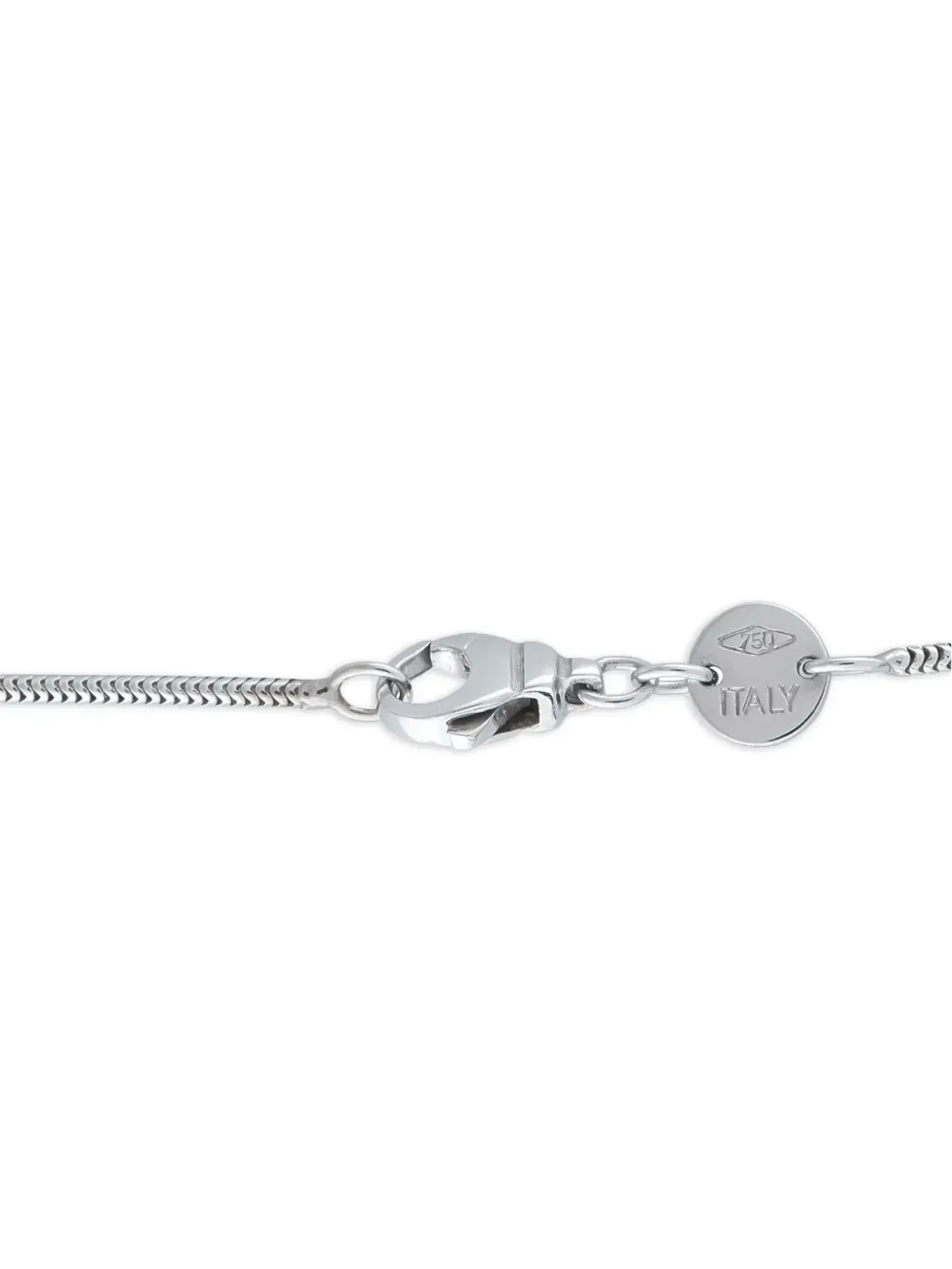 Movado 18Kホワイトゴールド ダイヤモンド ネックレス - 画像3