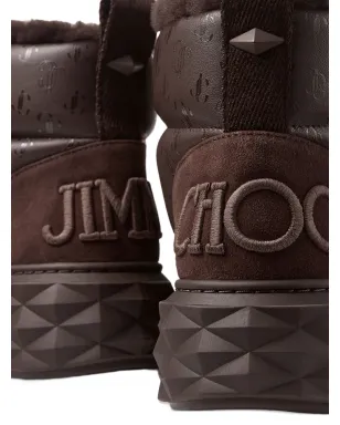 Jimmy Choo Xan ブーツ ブラウン - サムネイル4