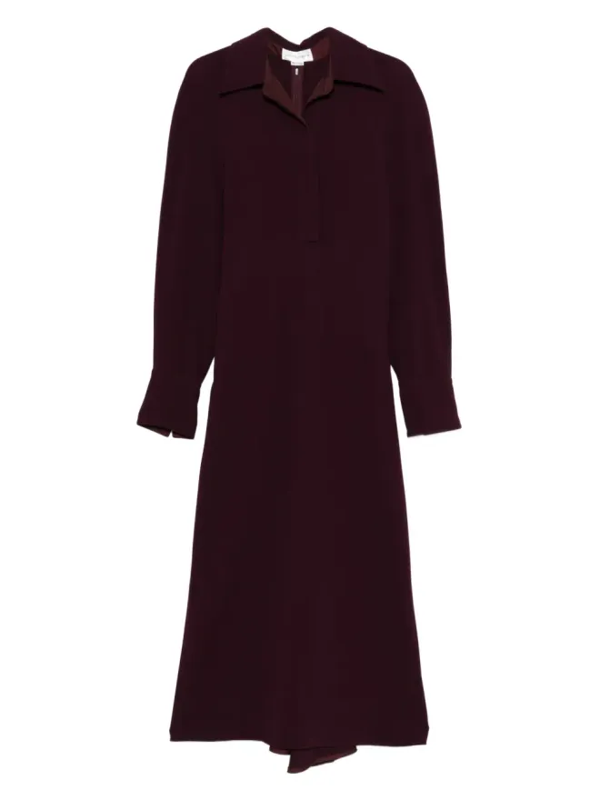 Victoria Beckham Victoria Beckham パフスリーブ ミディドレスの商品画像