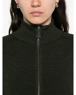 Victoria Beckham ジップフロント パッチポケット カーディガン - サムネイル5
