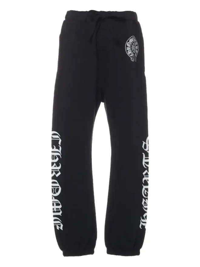 Chrome Hearts Chrome Hearts ホースシュー ロゴ トラックパンツの商品画像