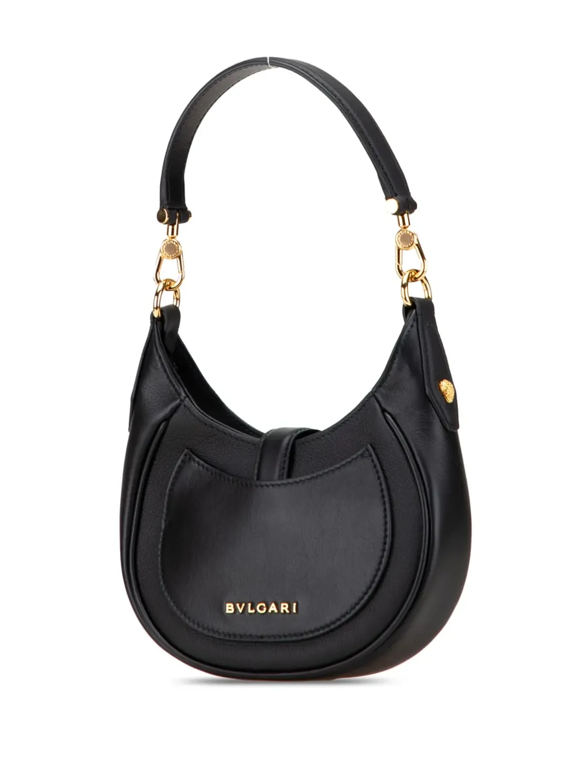 Bvlgari Pre-Owned セルペンティ・エリプス・サッチェル - 画像3