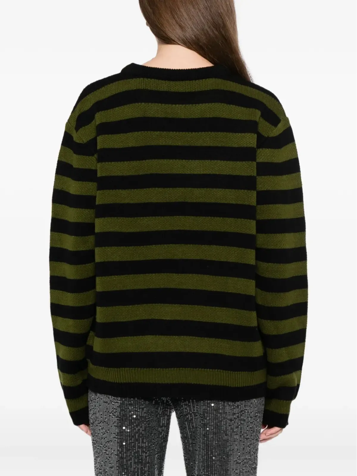 Ashish グラフィックプリント スウェットシャツ グリーン - 画像4