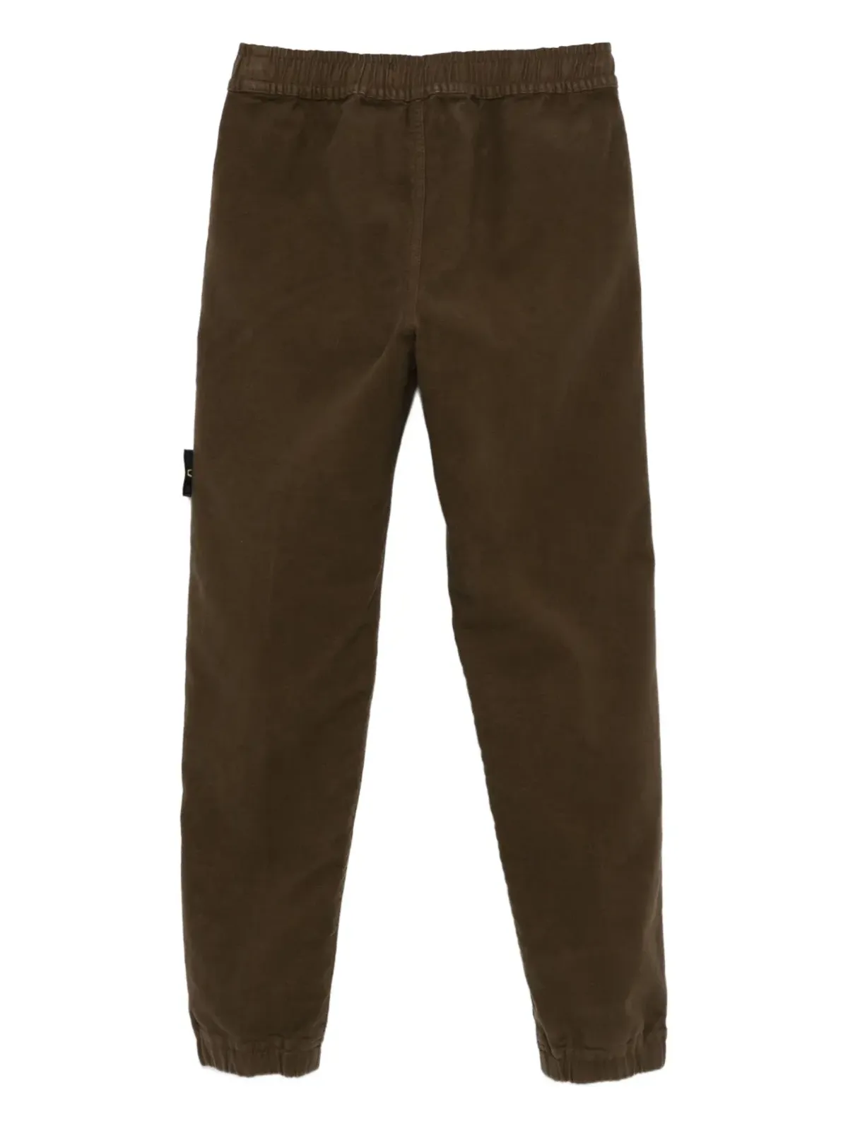 Stone Island Junior ジップポケット ロゴパンツ - 画像2