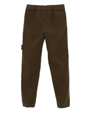 Stone Island Junior ジップポケット ロゴパンツ - サムネイル2