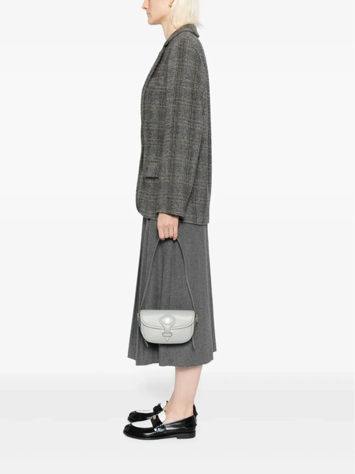 Bally Beckett ミニバッグ グリーン - 画像2