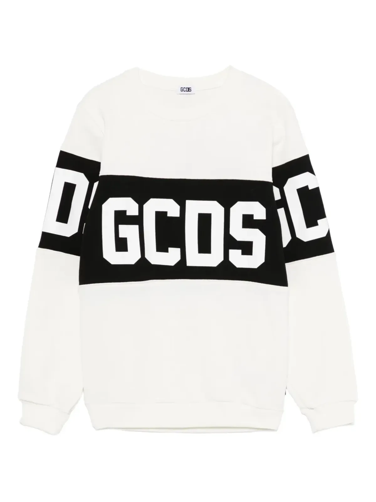 Gcds Kids ブロックロゴスウェットシャツ - 画像1