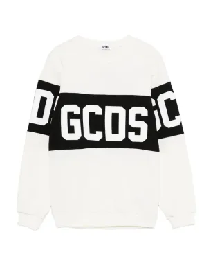 Gcds Kids ブロックロゴスウェットシャツ - サムネイル1