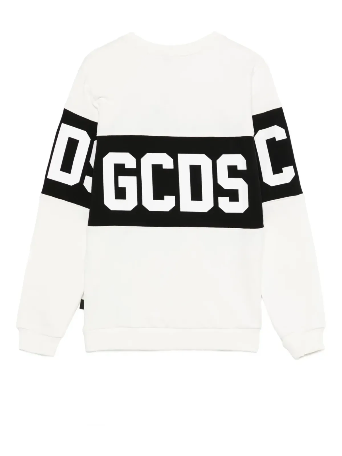 Gcds Kids ブロックロゴスウェットシャツ - 画像2