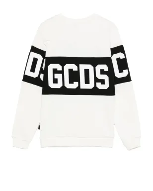 Gcds Kids ブロックロゴスウェットシャツ - サムネイル2
