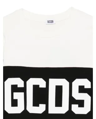 Gcds Kids ブロックロゴスウェットシャツ - サムネイル3