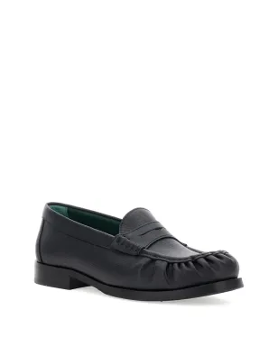 VINNY'S penny-strap leather loafers - Black - サムネイル2