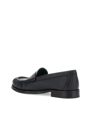 VINNY'S penny-strap leather loafers - Black - サムネイル4