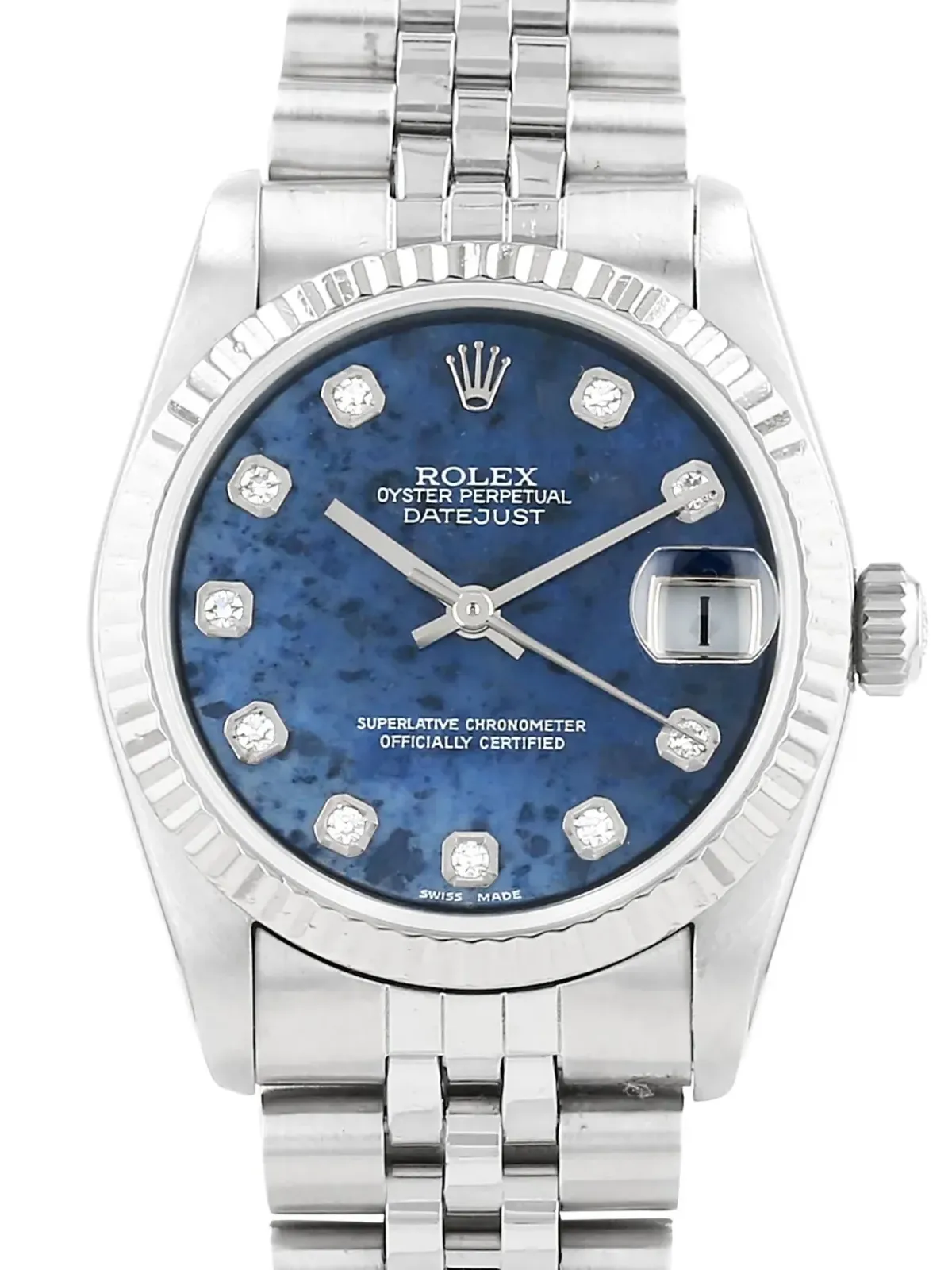Rolex デイトジャスト ブルー - 画像2