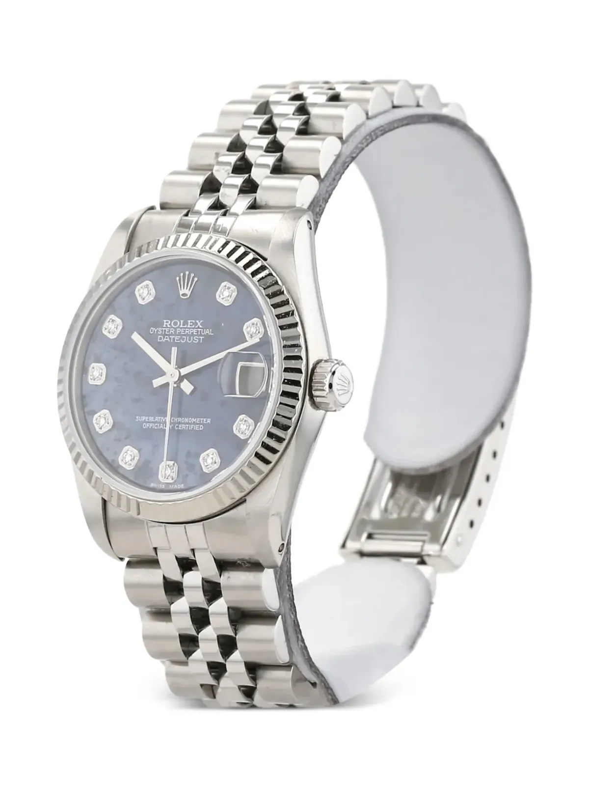 Rolex デイトジャスト ブルー - 画像3