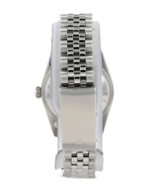 Rolex デイトジャスト ブルー - サムネイル4
