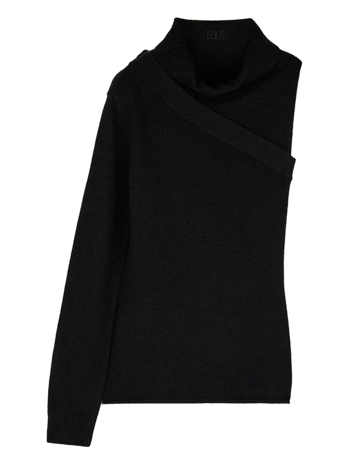 Ports 1961 片肩デザインのタートルネックニットウェア - 画像1