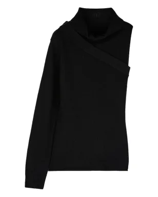 Ports 1961 片肩デザインのタートルネックニットウェア - サムネイル1