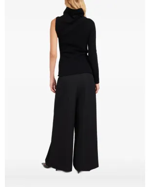 Ports 1961 片肩デザインのタートルネックニットウェア - サムネイル3
