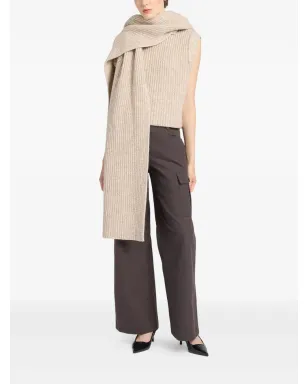 Ports 1961 リブ編みノースリーブトップ - サムネイル2