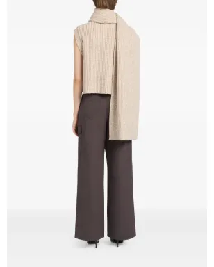 Ports 1961 リブ編みノースリーブトップ - サムネイル3
