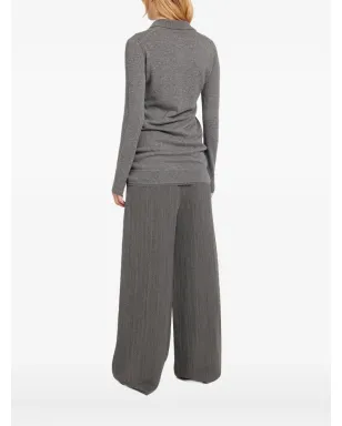 Ports 1961 カシミヤポロシャツ グレー - サムネイル3