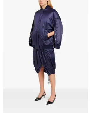 Ports 1961 キルテッド スナップファスニング ボンバー ジャケット - サムネイル2