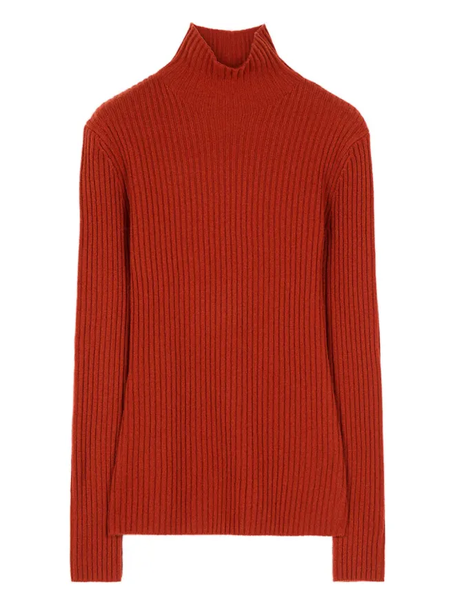 Ports 1961 Ports 1961 リブ編みタートルネックセーターの商品画像
