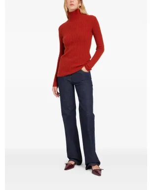 Ports 1961 リブ編みタートルネックセーター - サムネイル2