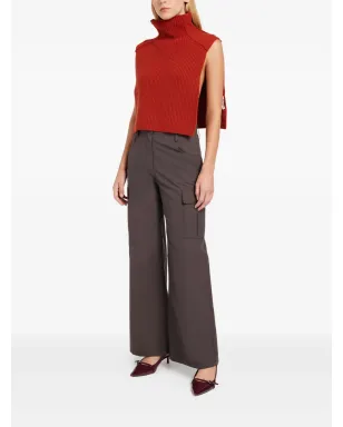 Ports 1961 タートルネック ケープセーター - サムネイル2