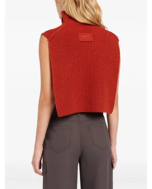 Ports 1961 タートルネック ケープセーター - サムネイル3