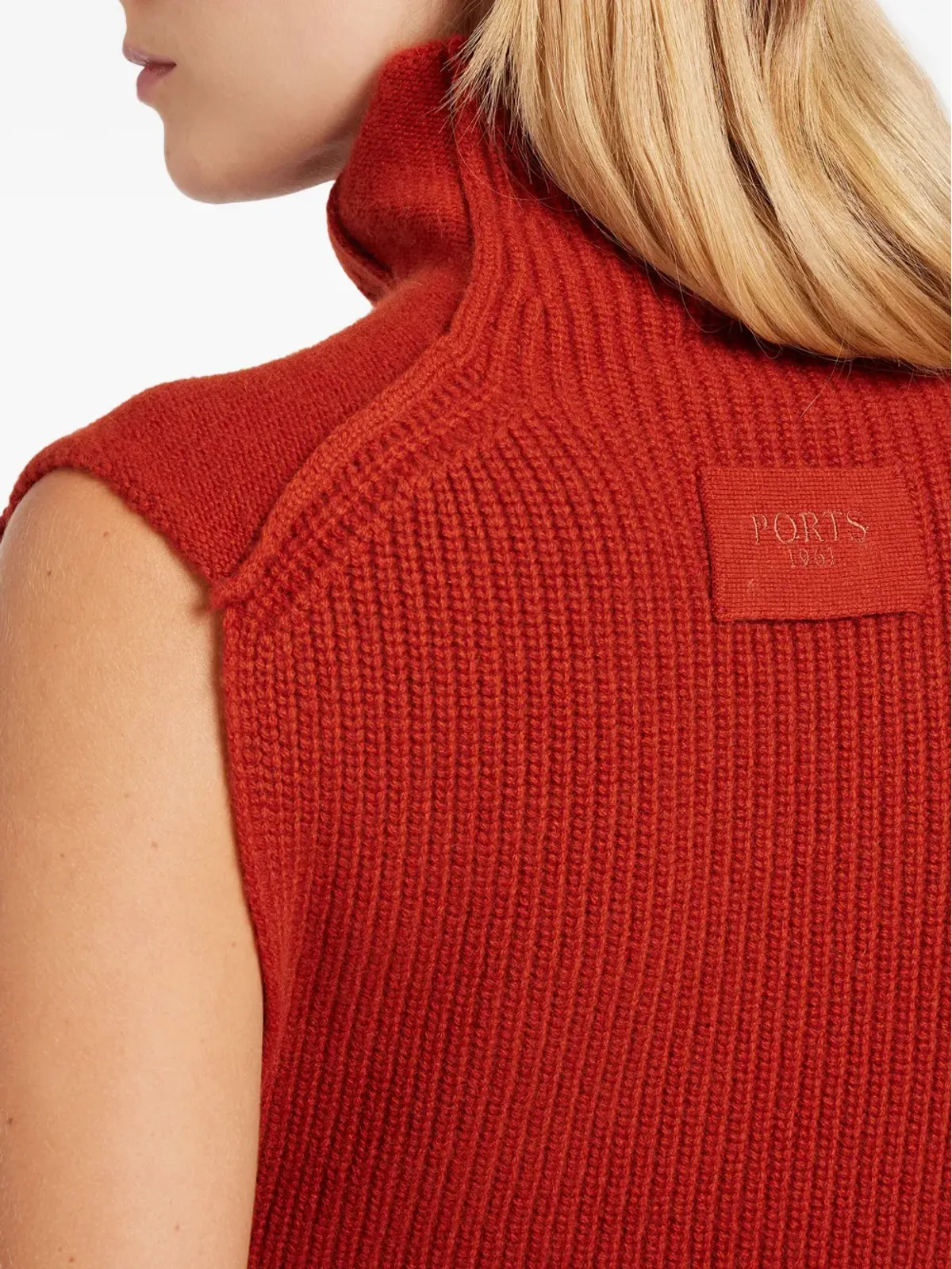 Ports 1961 タートルネック ケープセーター - 画像4