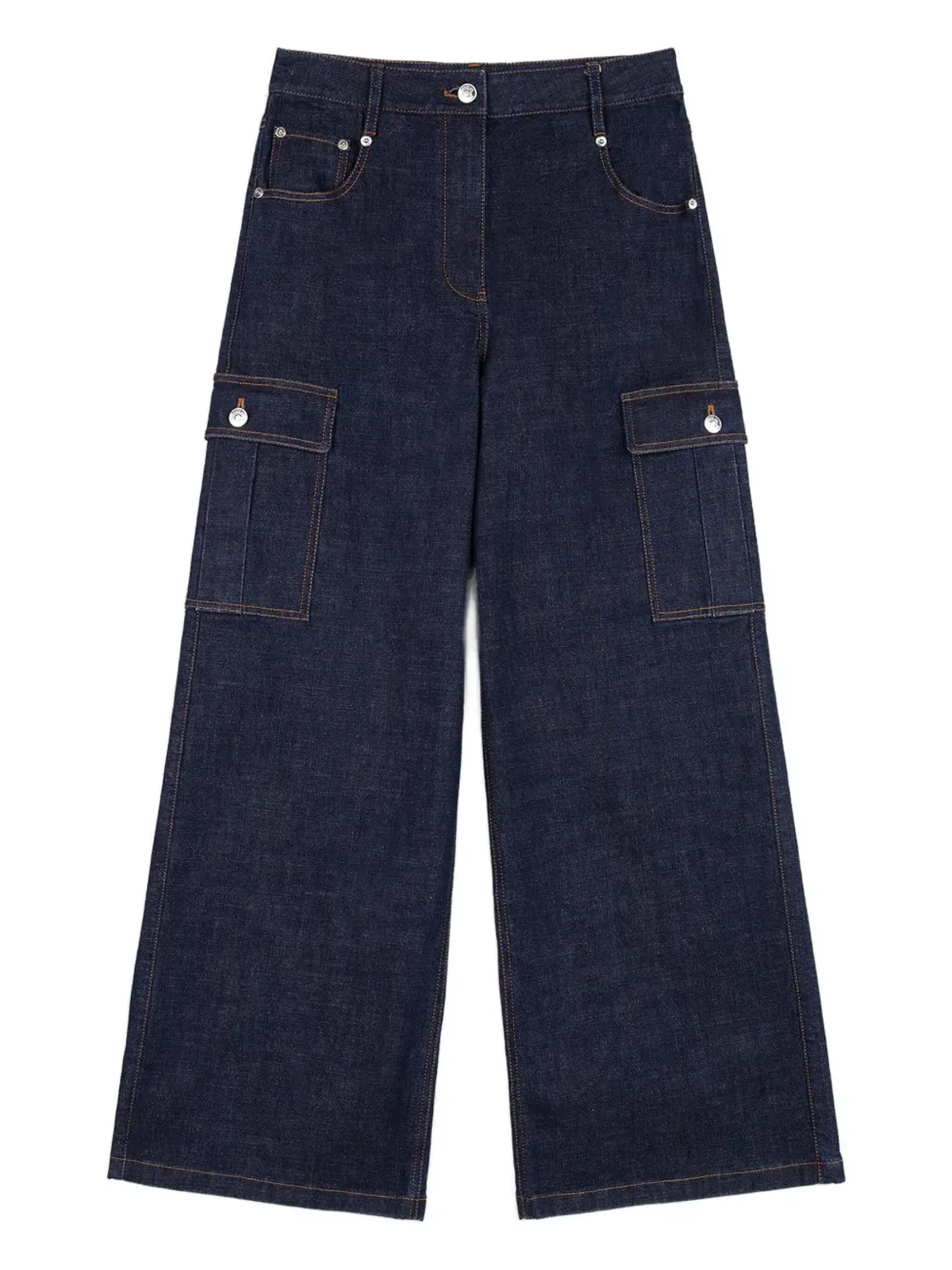 Ports 1961 カーゴポケットジーンズ - 画像1