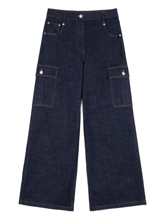 Ports 1961 Ports 1961 カーゴポケットジーンズの商品画像