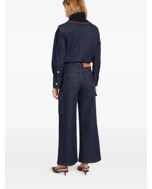 Ports 1961 カーゴポケットジーンズ - サムネイル3