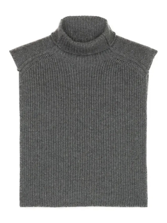 Ports 1961 Ports 1961 リブ編みタートルネックトップ（グレー）の商品画像