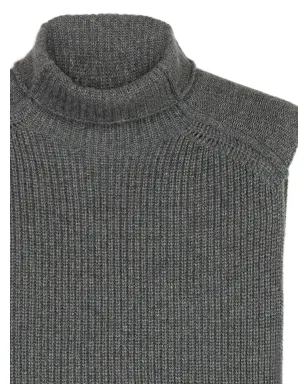 Ports 1961 リブ編みタートルネックトップ（グレー） - サムネイル2
