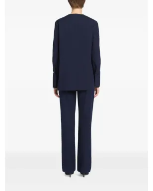 Ports 1961 ピンストライプ アシンメトリック シャツ - サムネイル3