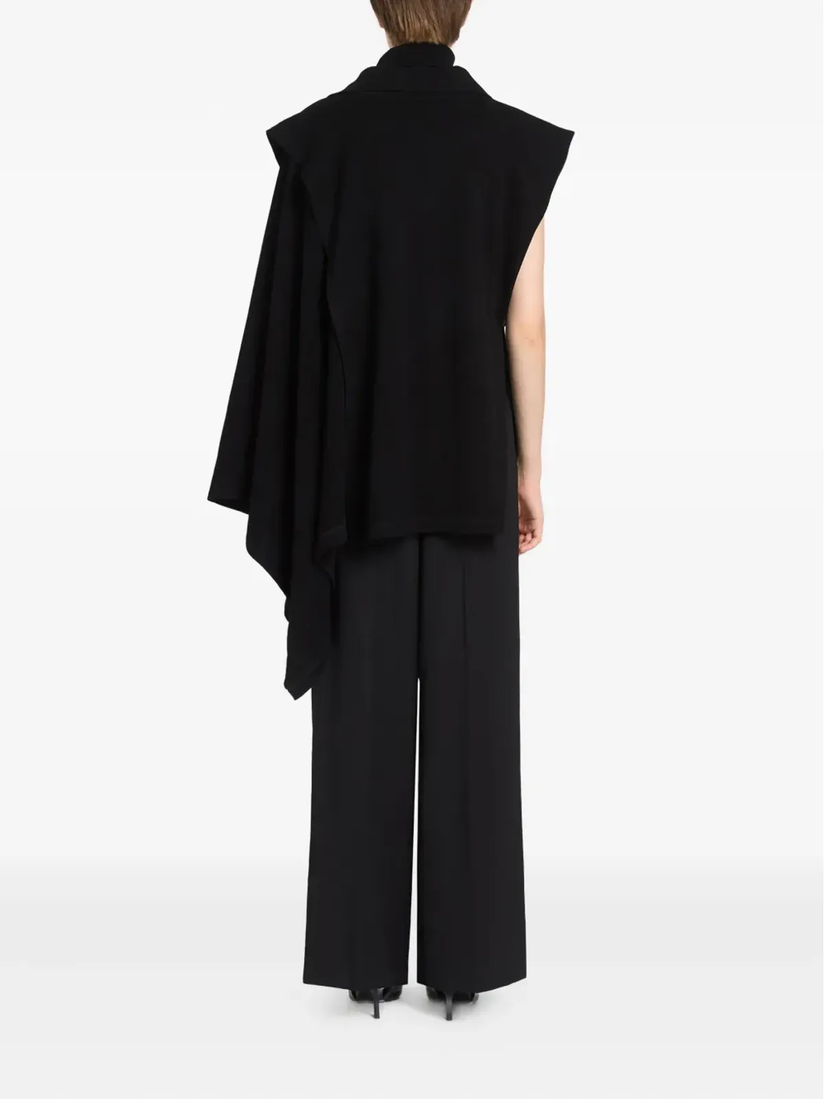 Ports 1961 ポロネック ケープセーター - 画像3