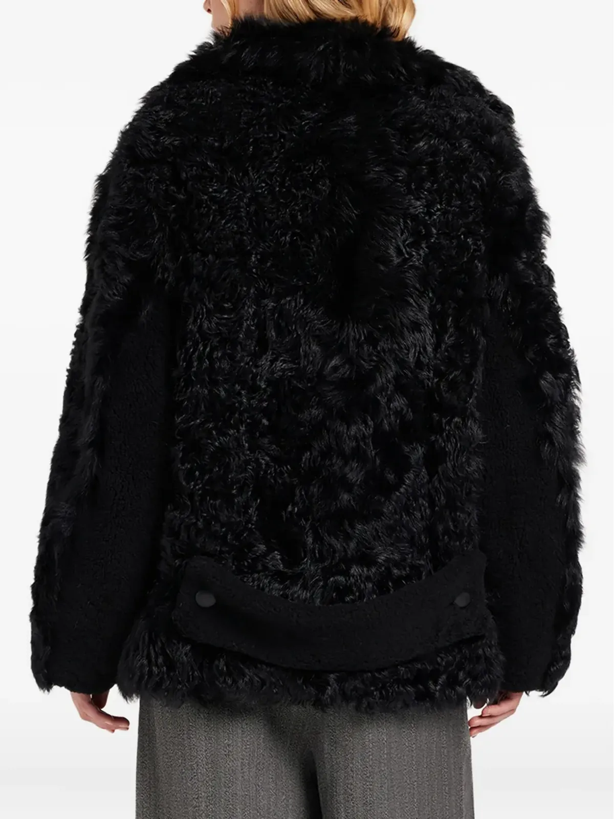 Ports 1961 ウールボタンコート - 画像3